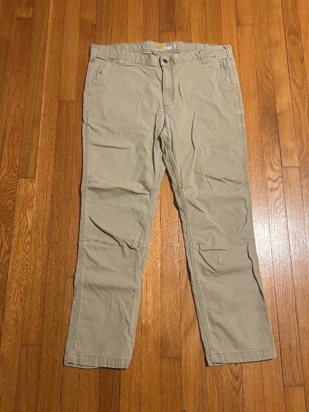 Carhartt Straight Fit Tan Pants Men’s 40x30